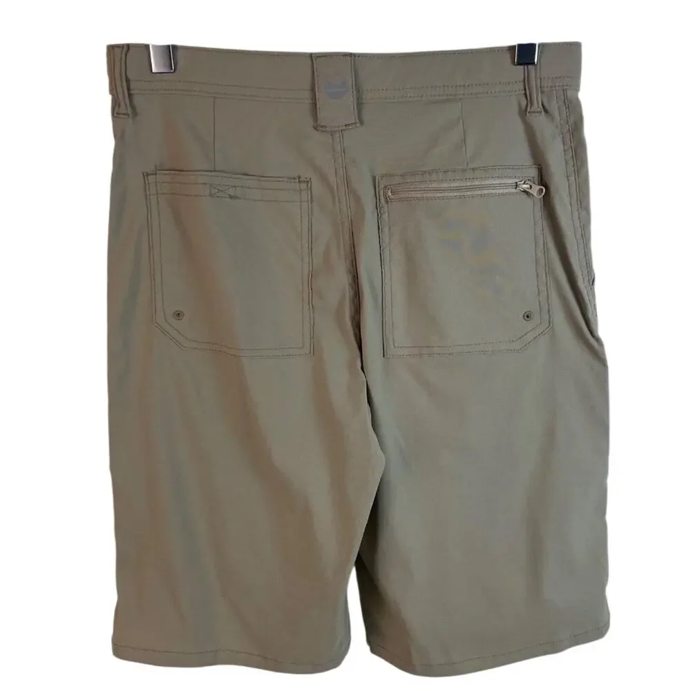 Wrangler Khaki Color Youth Cargo Shorts Size14
